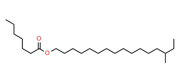 14-Methylhexadecyl heptanoate